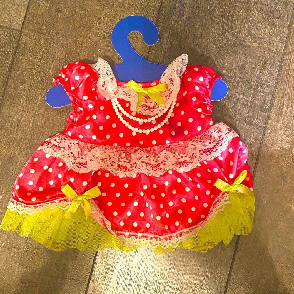 Build a bear dress